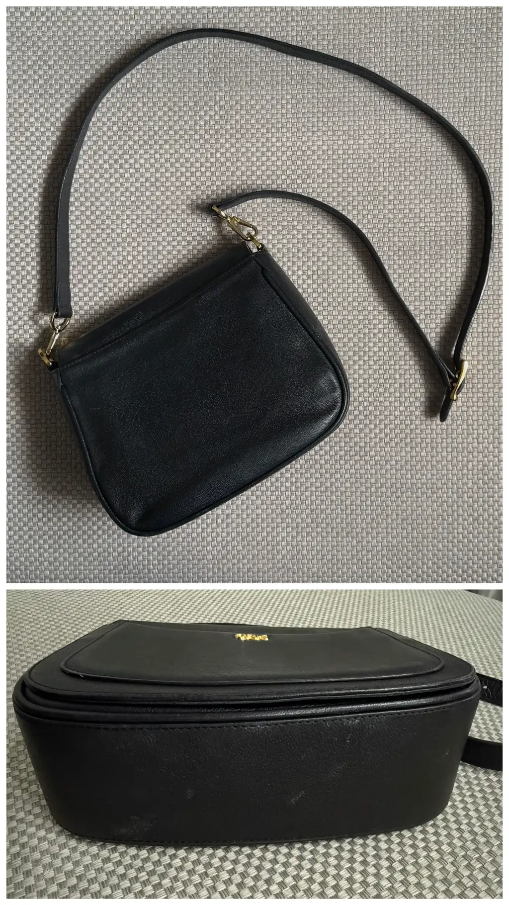 Sac à bandoulière CRK noir