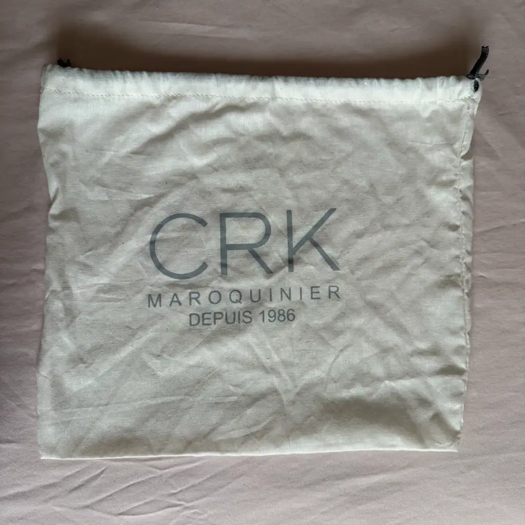 Sac à bandoulière CRK noir