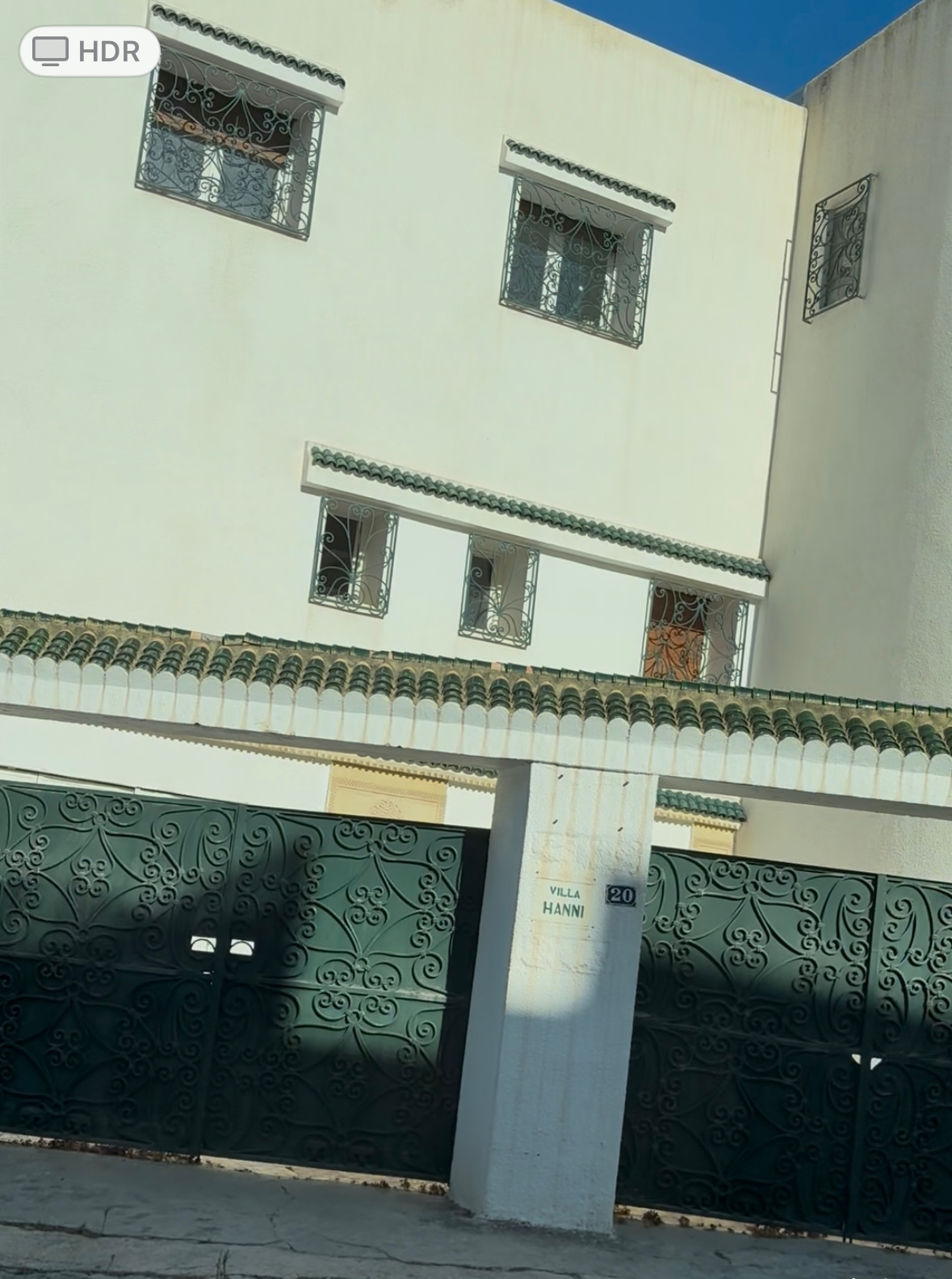 Vend villa à El Menzah6