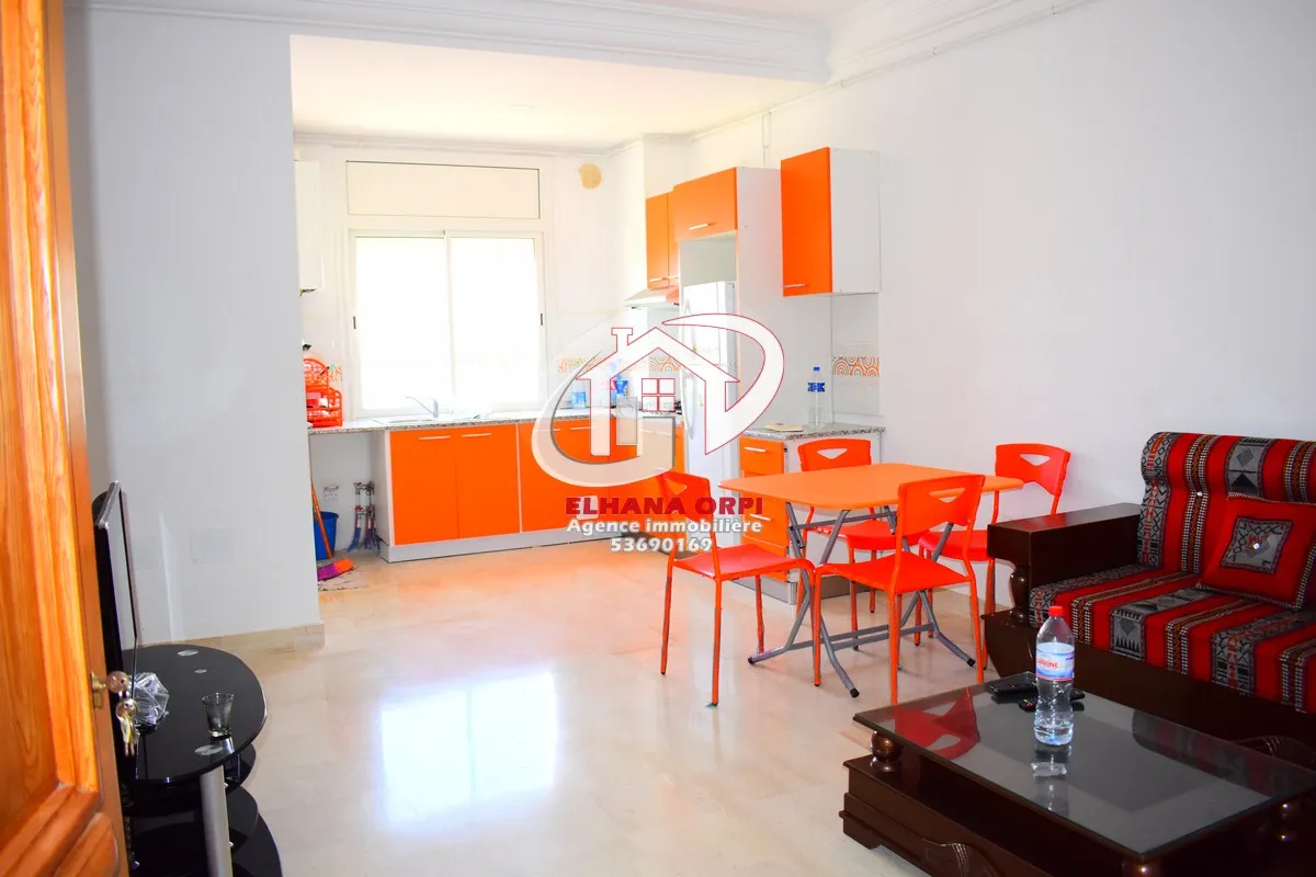 à louer appartement s+1 rz ayed proche de la plage à mahdia