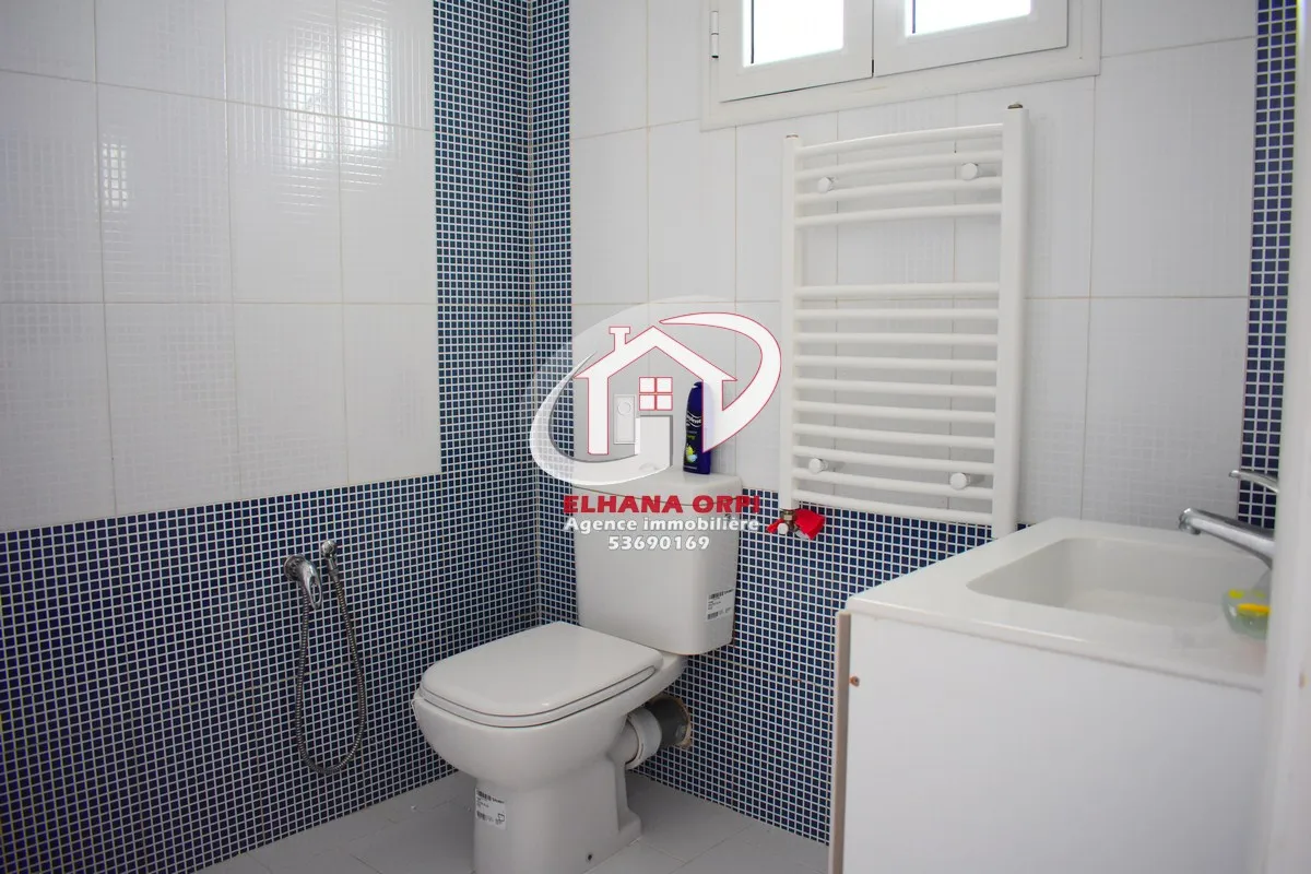 à louer appartement s+1 rz ayed proche de la plage à mahdia