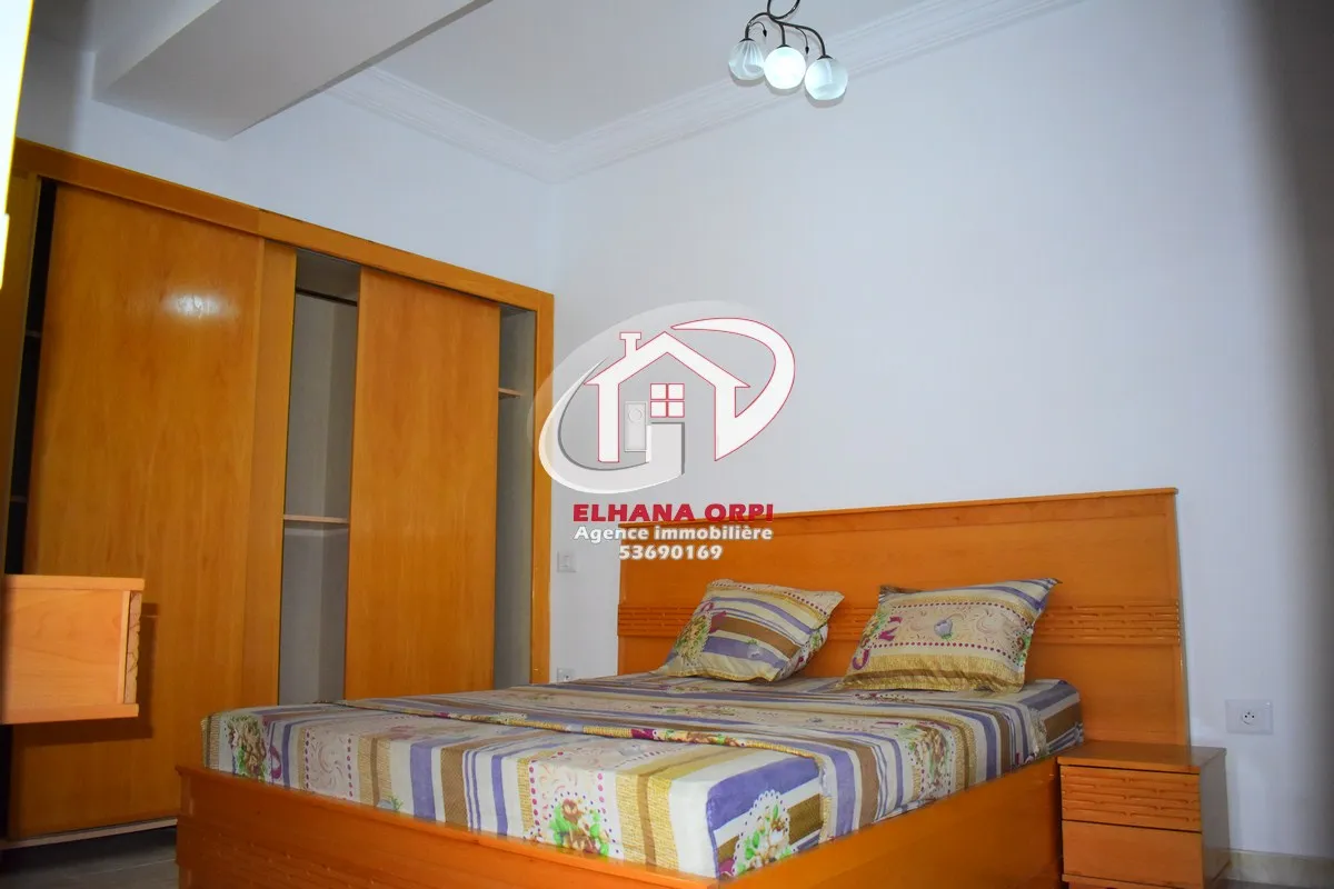 à louer appartement s+1 rz ayed proche de la plage à mahdia