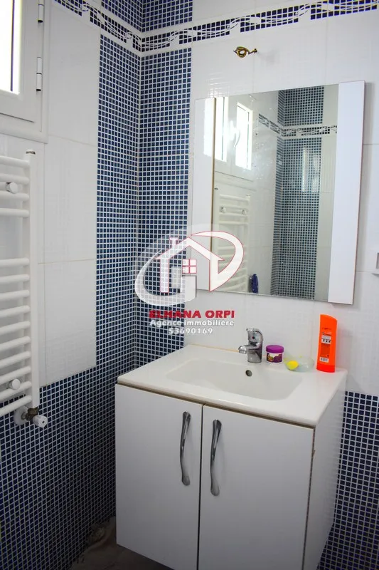à louer appartement s+1 rz ayed proche de la plage à mahdia