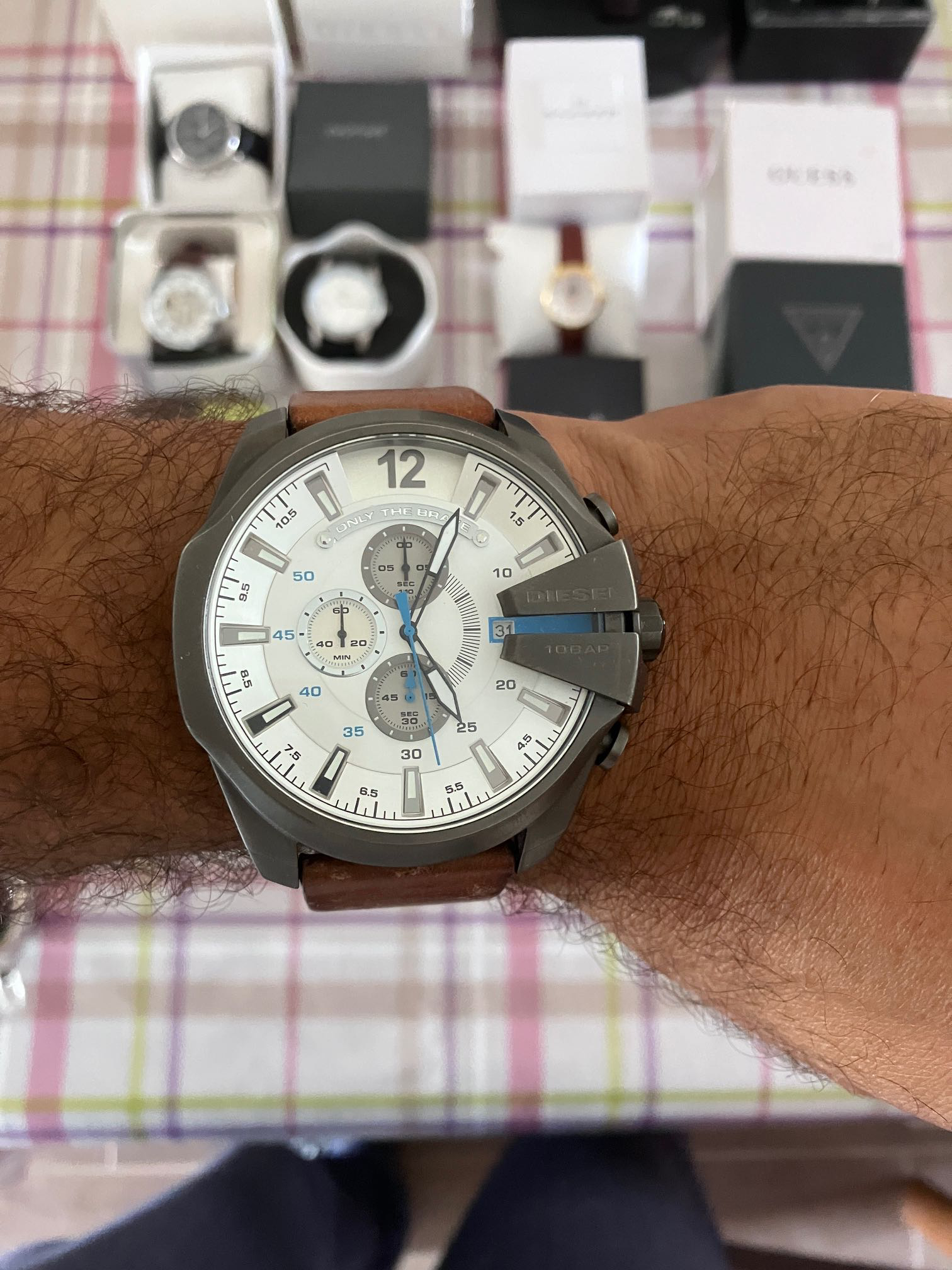Diesel homme importé