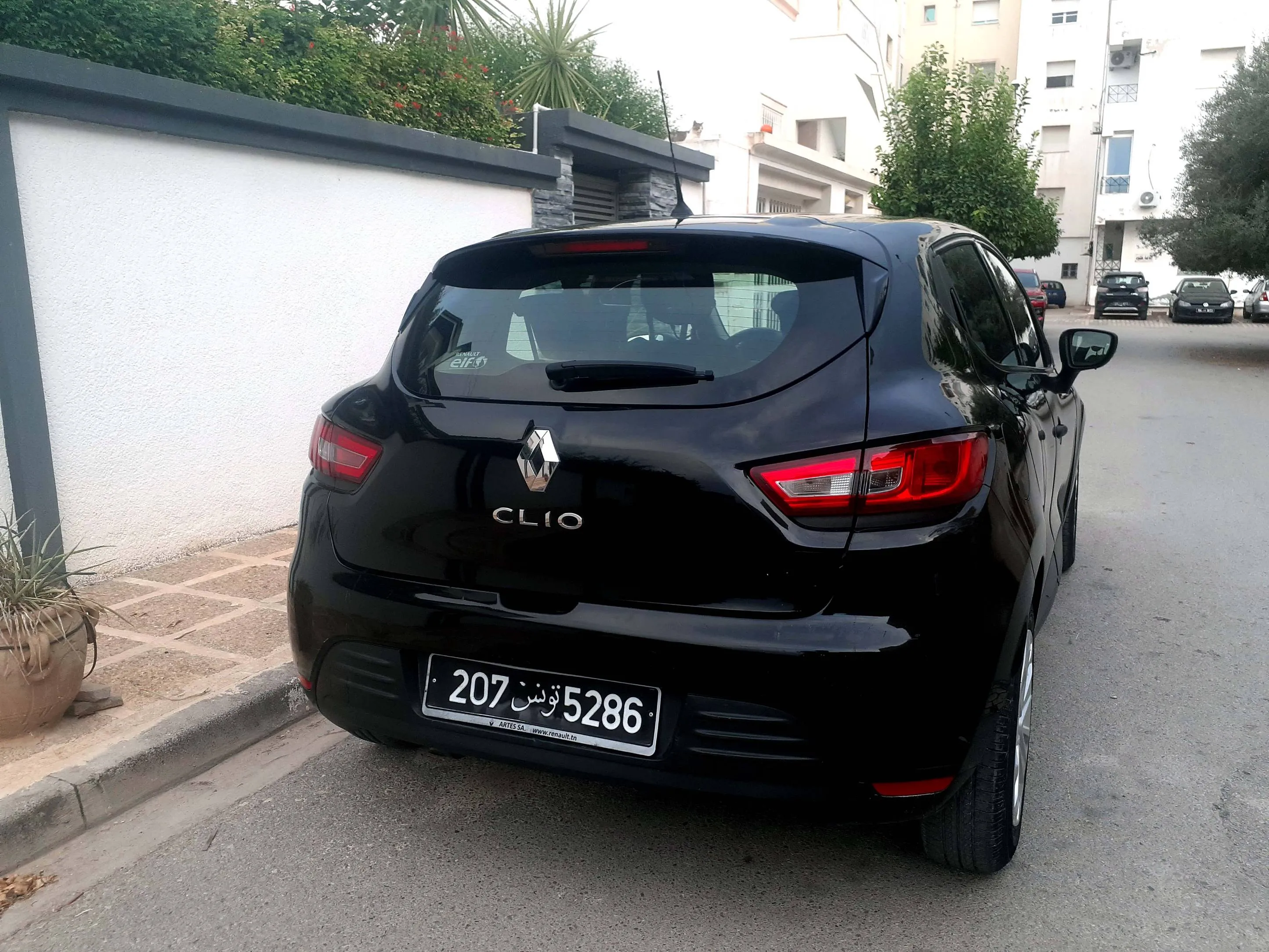 RENAULT CLIO 4 tu 207تسجيل أول