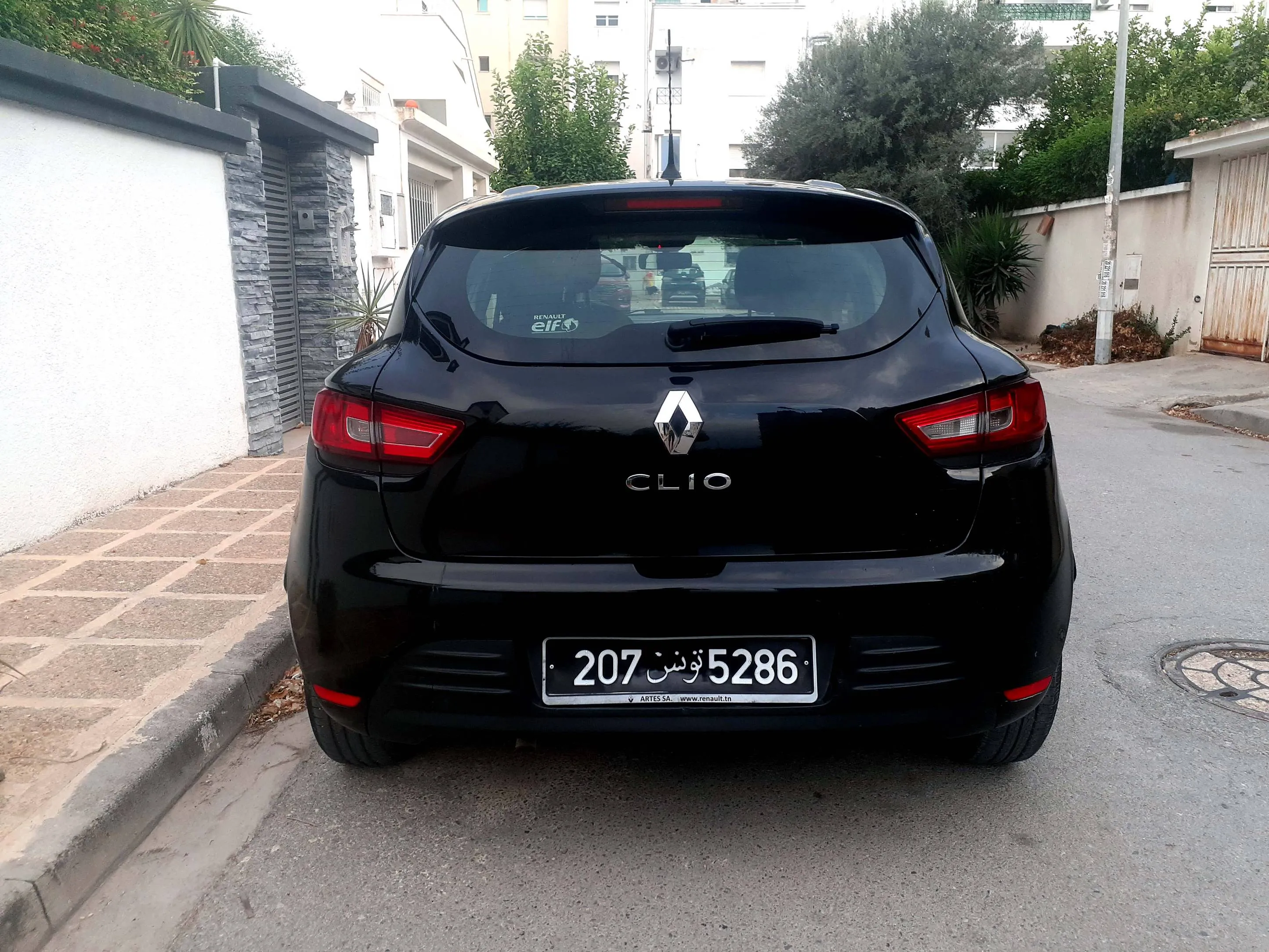RENAULT CLIO 4 tu 207تسجيل أول