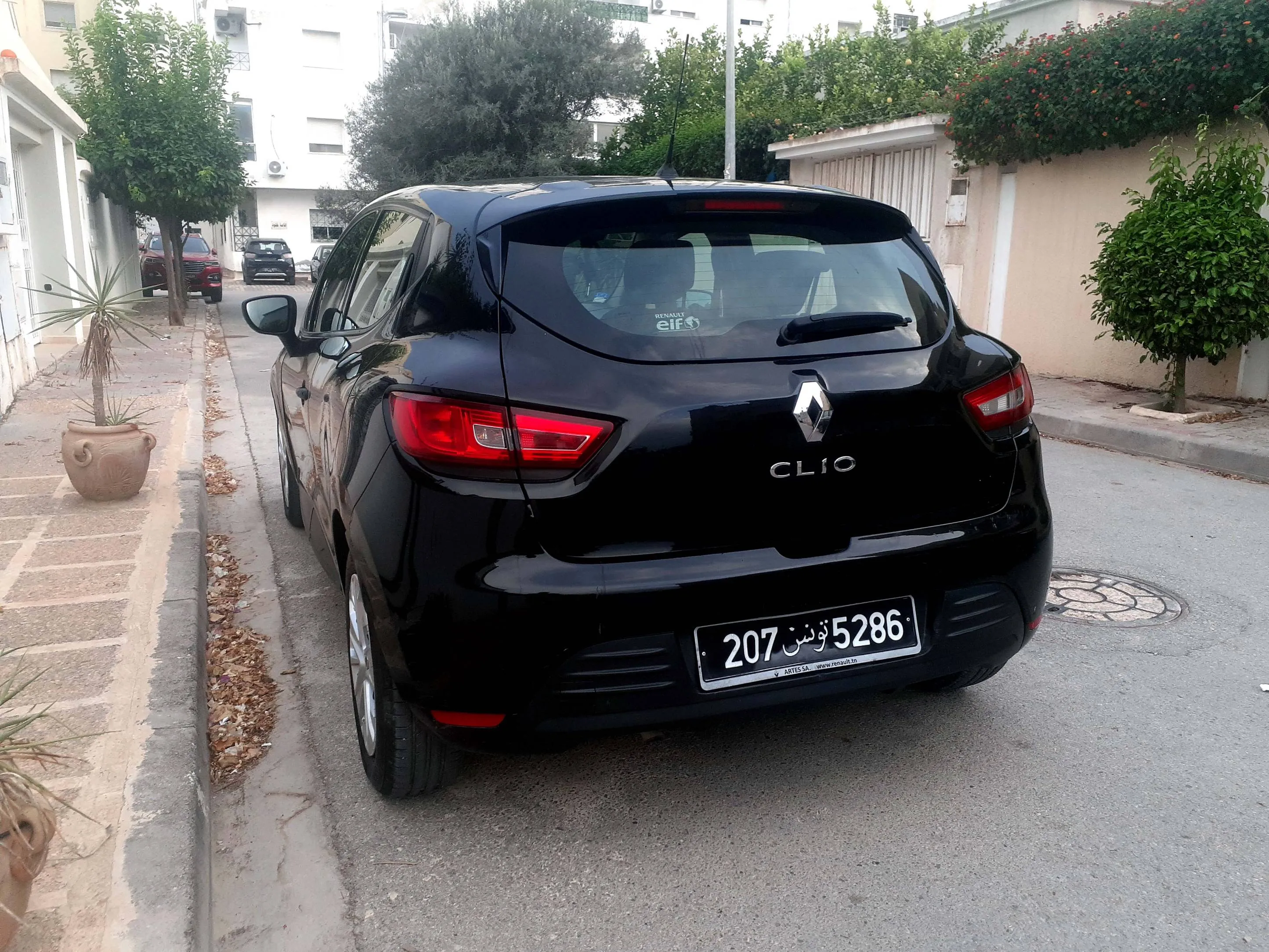 RENAULT CLIO 4 tu 207تسجيل أول