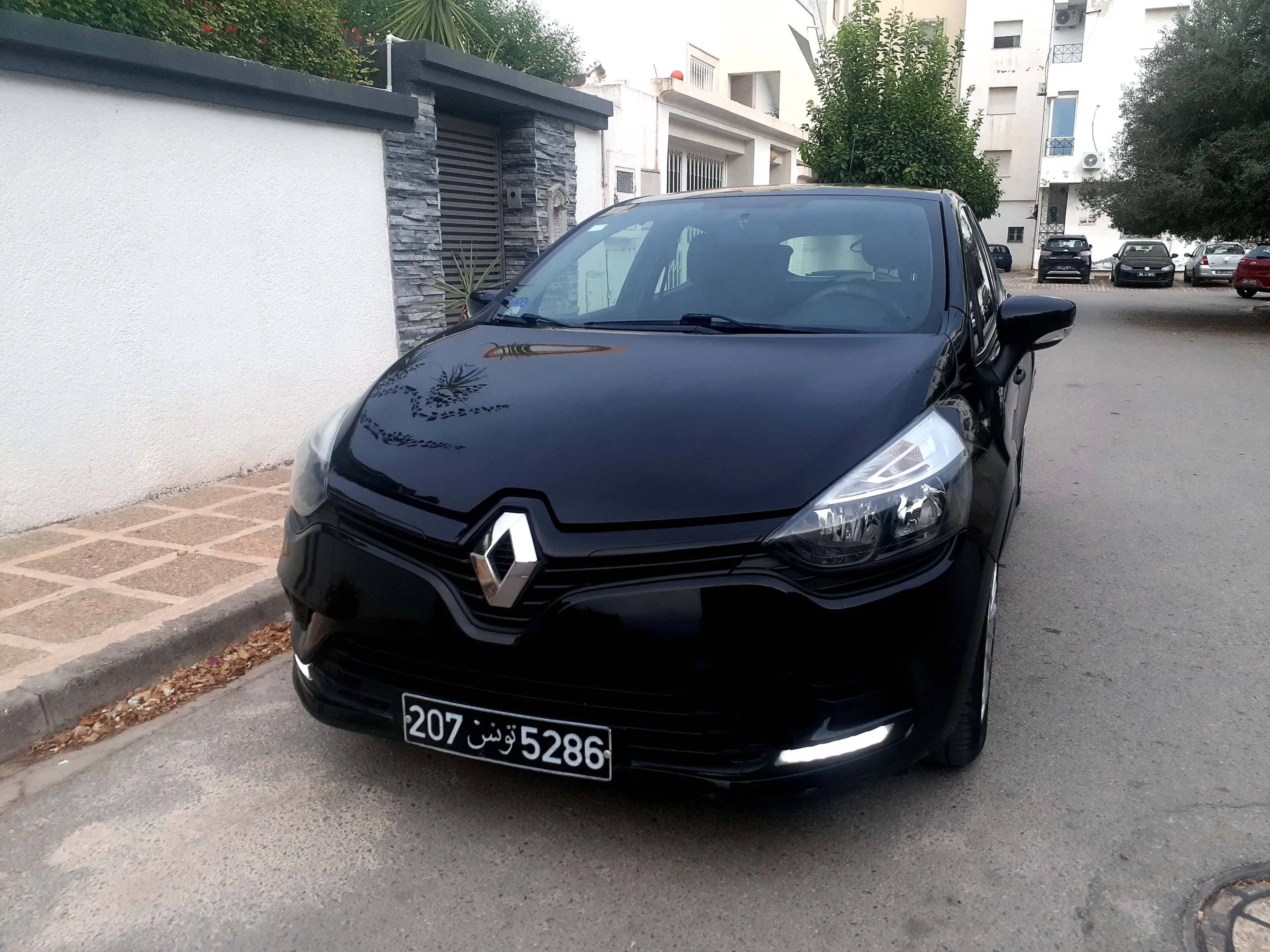 RENAULT CLIO 4 tu 207تسجيل أول