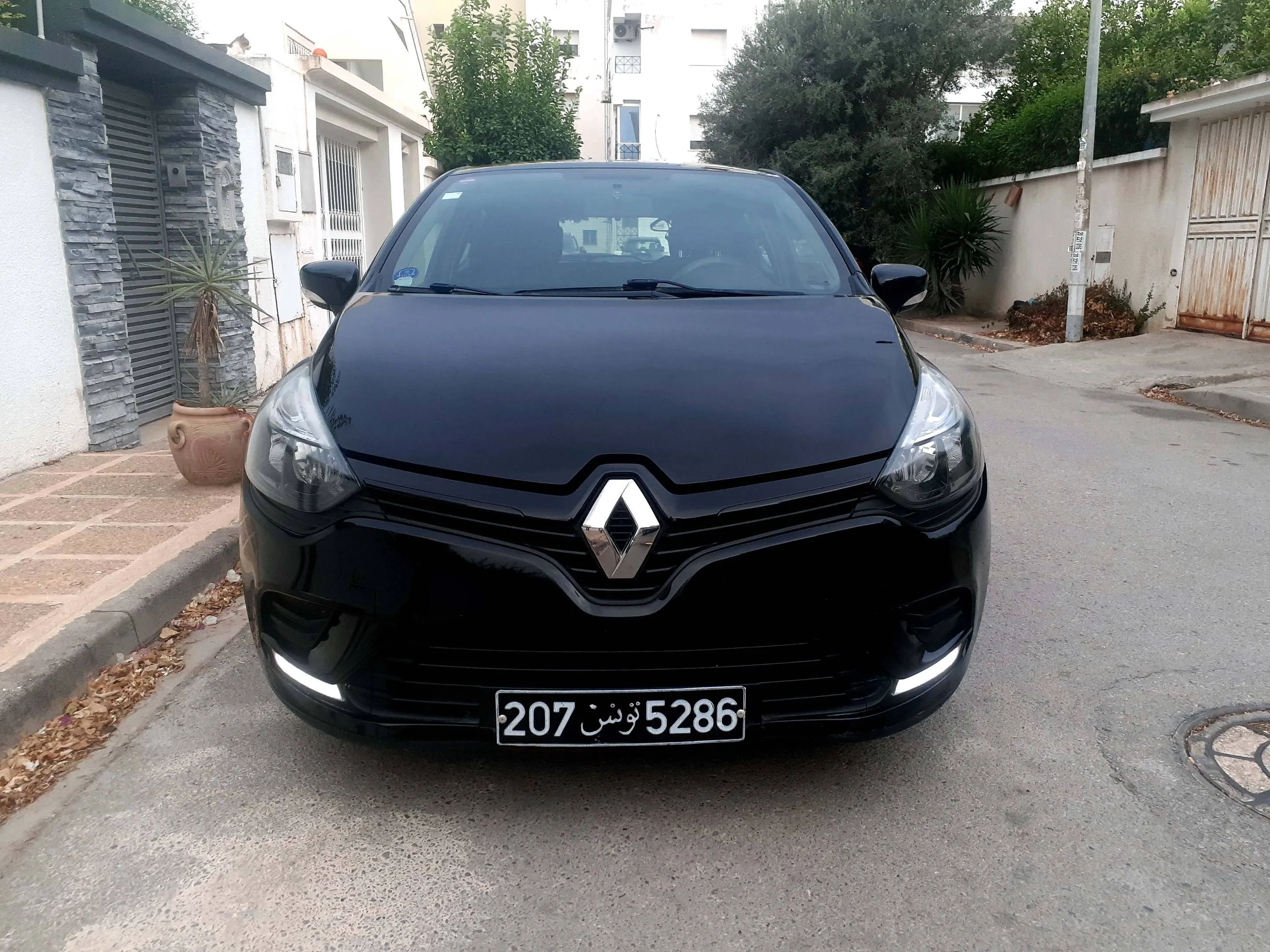 RENAULT CLIO 4 tu 207تسجيل أول