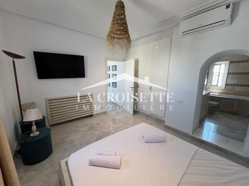 Duplex S+3 meublé à Gammarth MDL0740