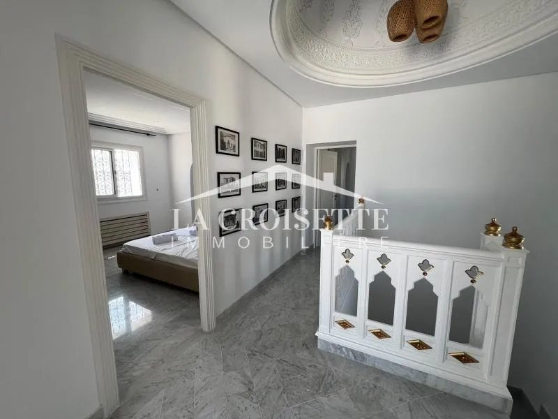 Duplex S+3 meublé à Gammarth MDL0740