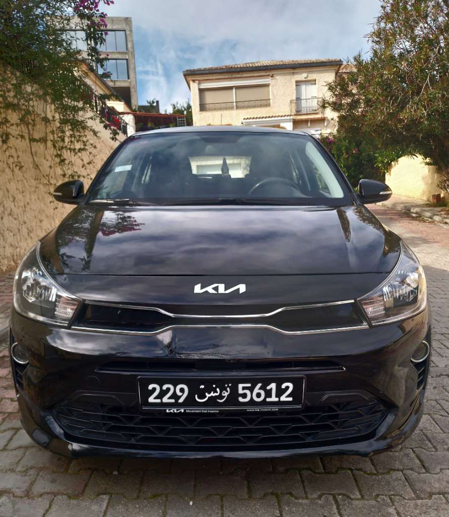 KIA RIO PREMIERE MAIN ETAT ORIGINE 