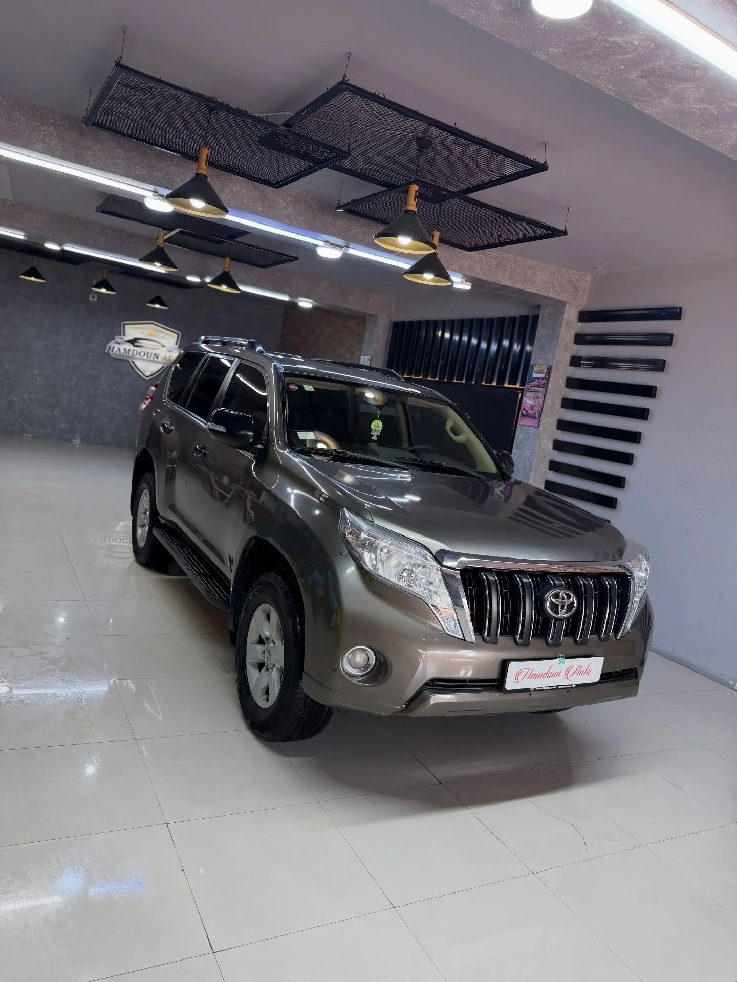 toyota prado tx