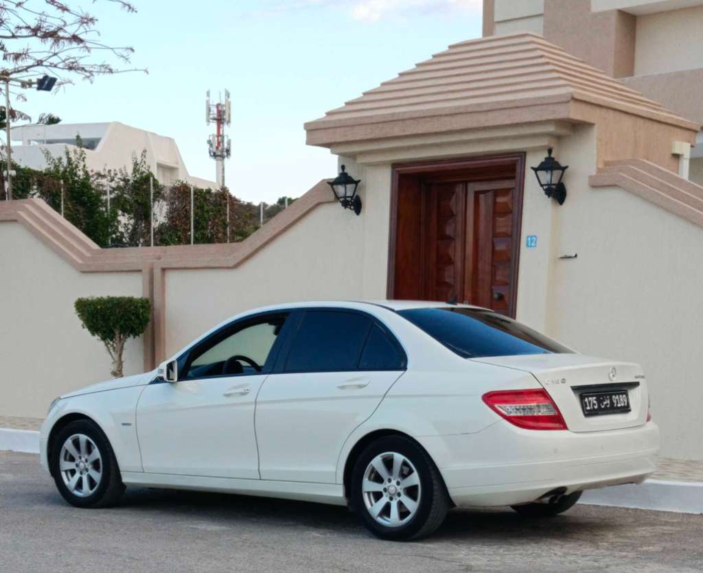 đ mercedes c 180 kompressor