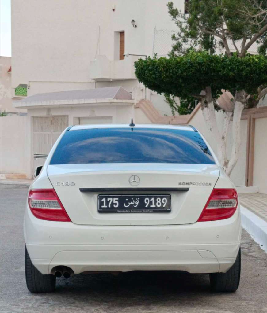 đ mercedes c 180 kompressor