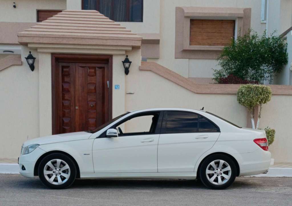 đ mercedes c 180 kompressor