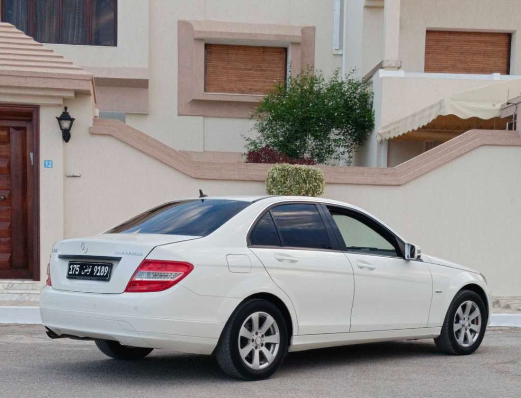 đ mercedes c 180 kompressor