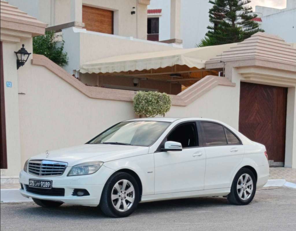 đ mercedes c 180 kompressor