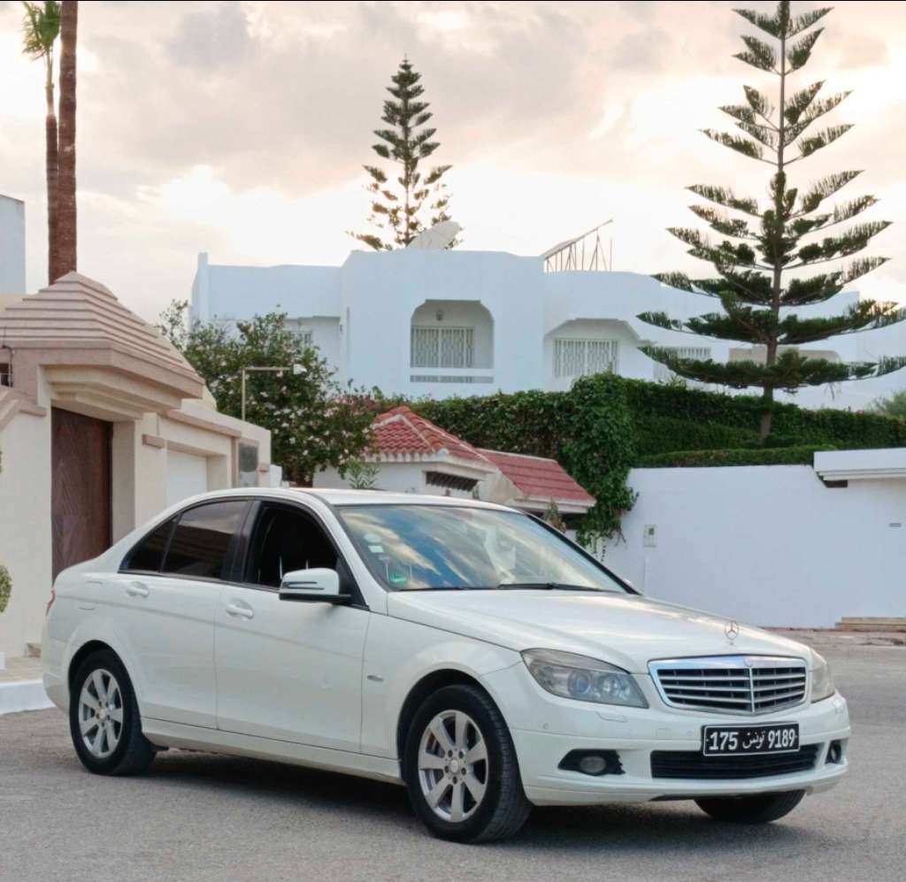 đ mercedes c 180 kompressor
