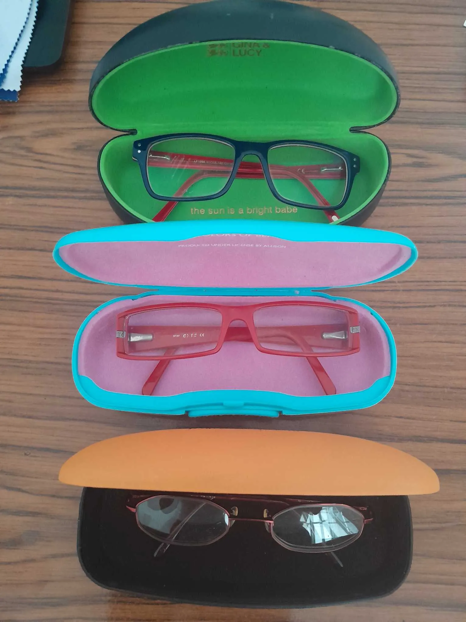 3 Lunettes de vue importe Allemagne