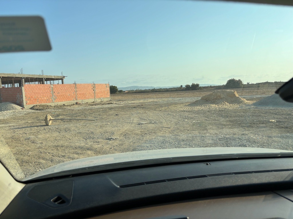 Terrain 220m a vendre kalaat andalous