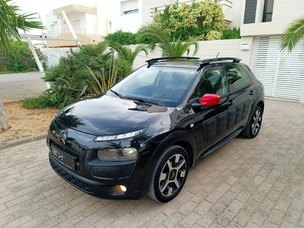 CITROËN C4 CACTUS 1ÈRE MAIN