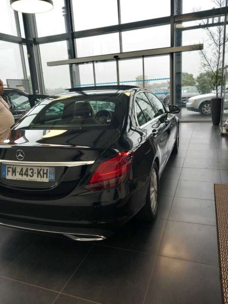 Mercedes C180D 2020 A vendre ou Échange