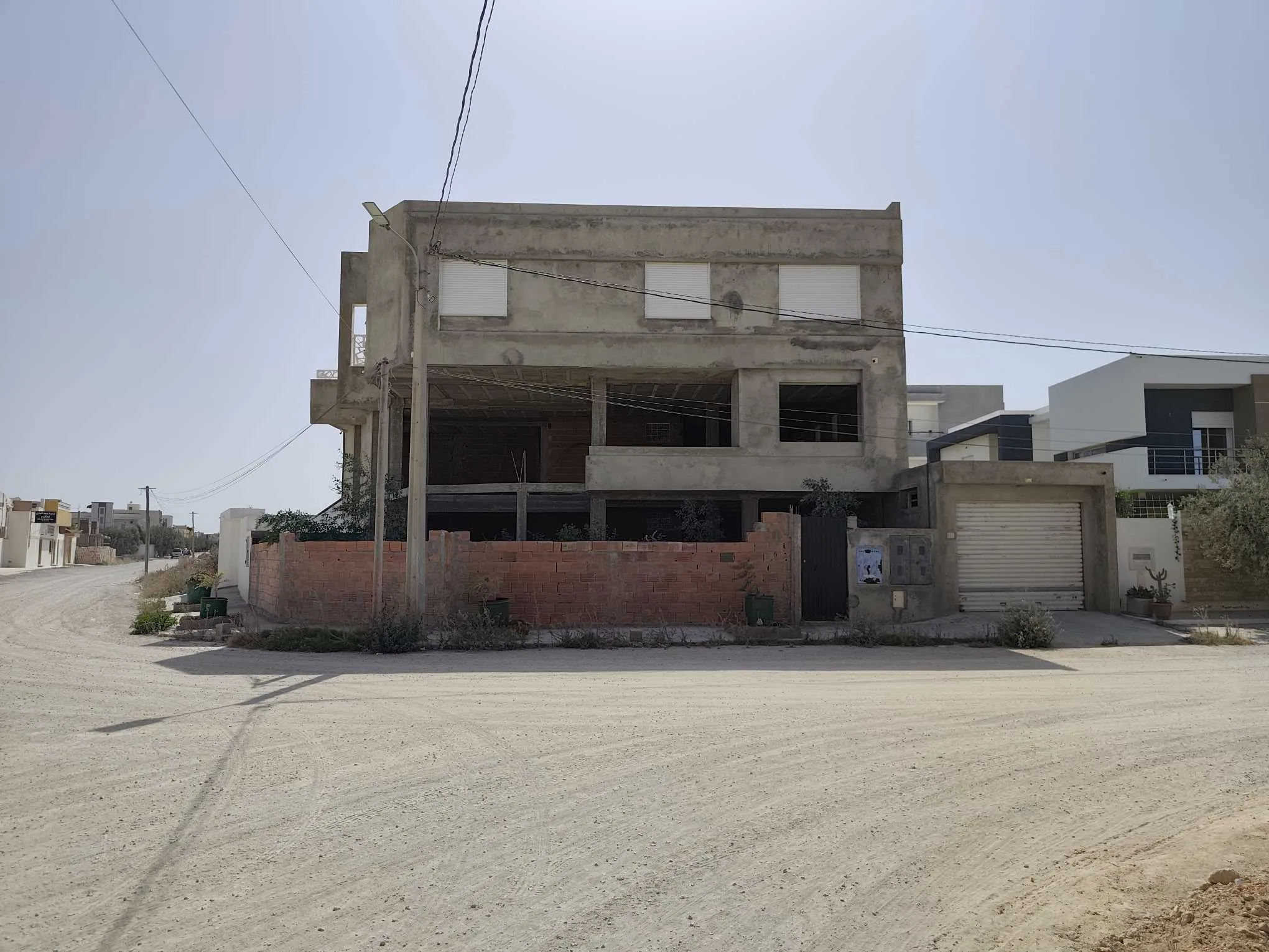 R+2 a vendre à Rejiche