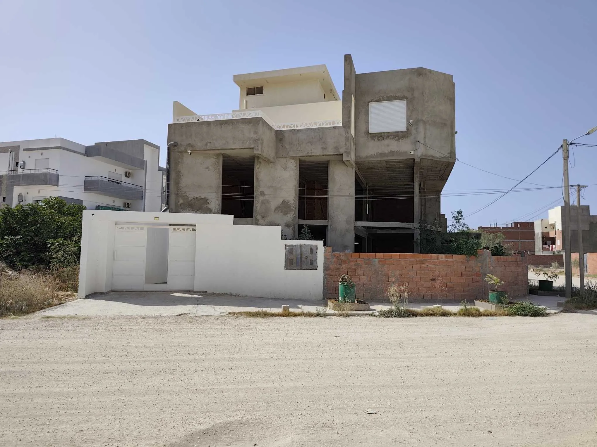 R+2 a vendre à Rejiche