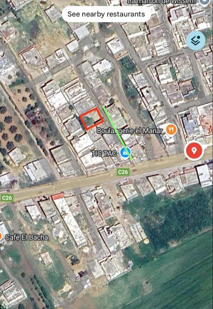 قطعة ارض سكنية للبيع