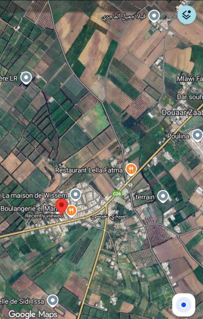 قطعة ارض سكنية للبيع