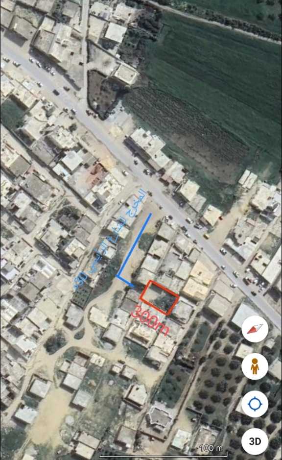 قطعة ارض سكنية للبيع