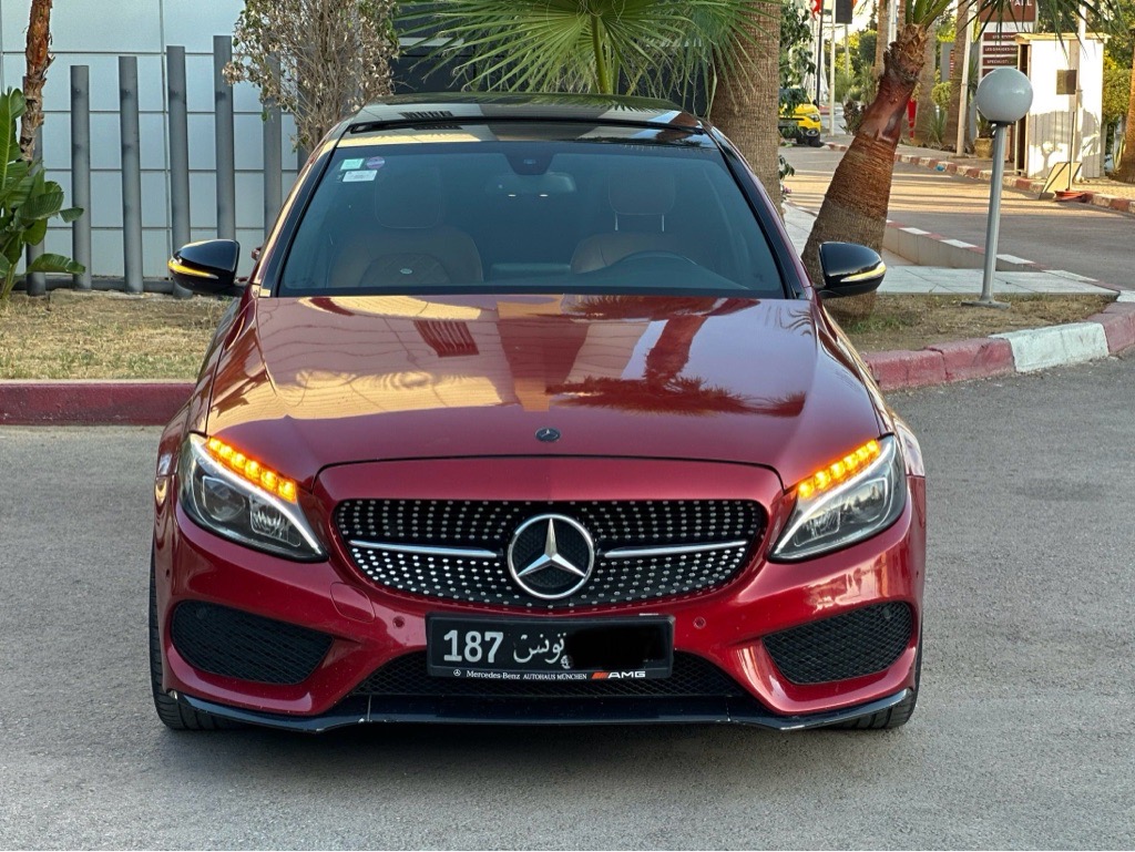 MERCEDES C 180 AMG W205