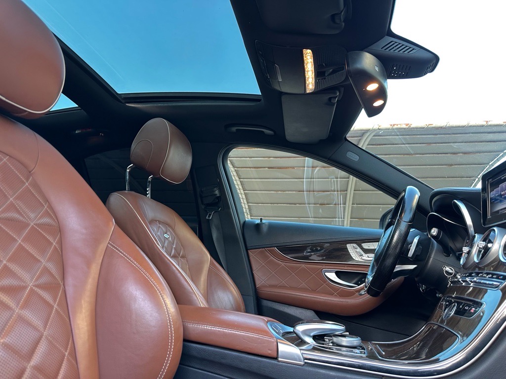 MERCEDES C 180 AMG W205