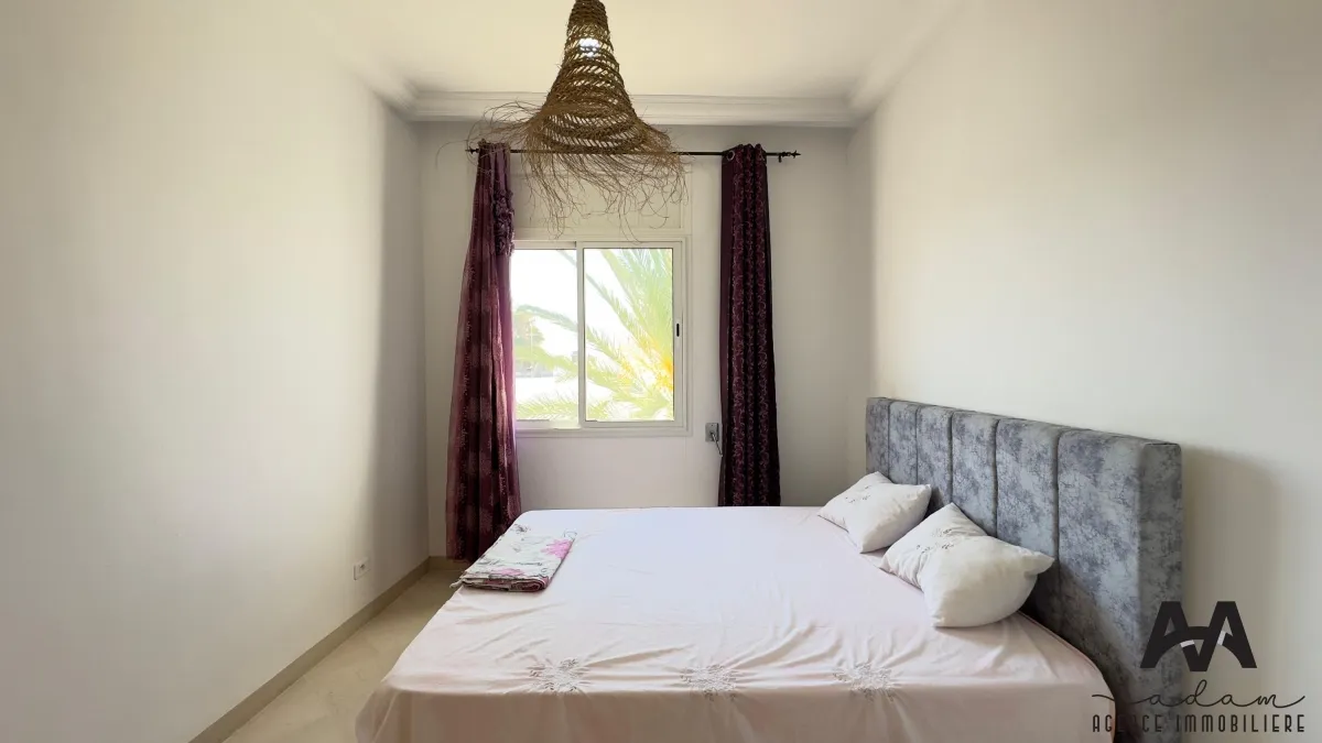 Location – Appartement S+1 meublé à Jinène Beni Khiar