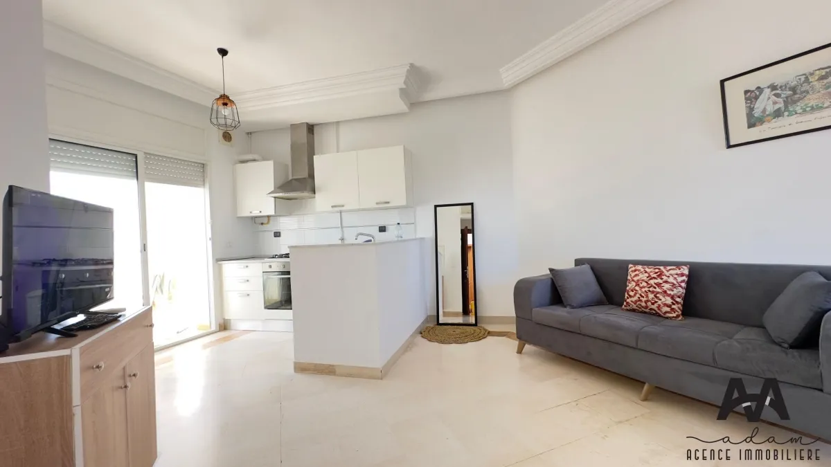 Location – Appartement S+1 meublé à Jinène Beni Khiar