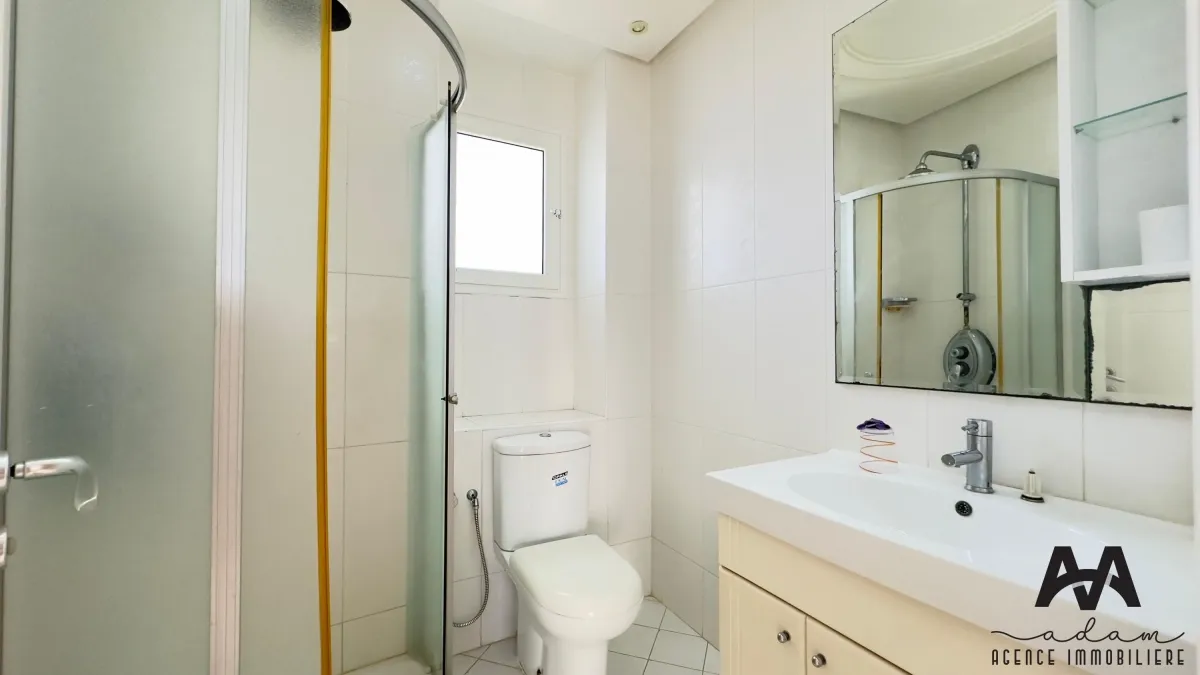 Location – Appartement S+1 meublé à Jinène Beni Khiar
