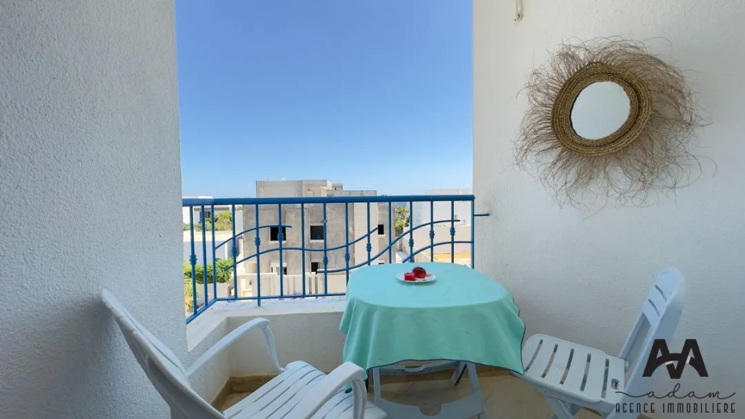 Location – Appartement S+1 meublé à Jinène Beni Khiar