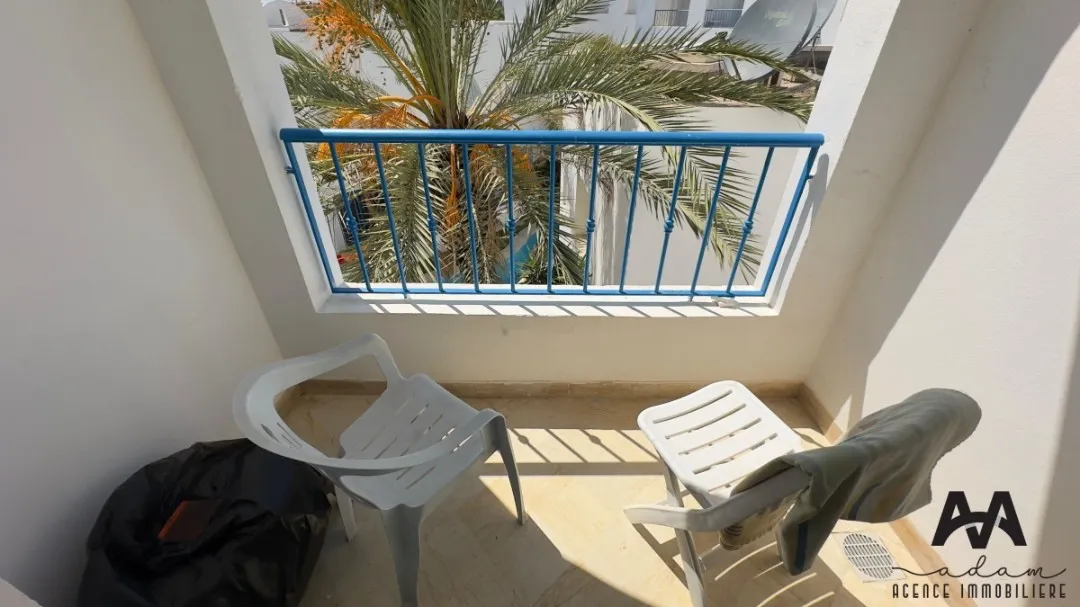 Location – Appartement S+1 meublé à Jinène Beni Khiar