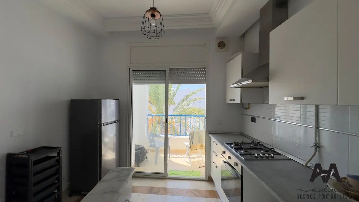 Location – Appartement S+1 meublé à Jinène Beni Khiar