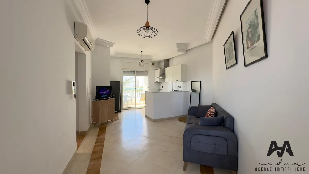Location – Appartement S+1 meublé à Jinène Beni Khiar