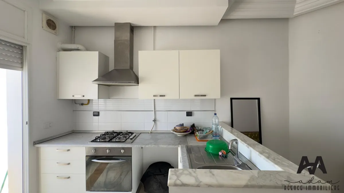 Location – Appartement S+1 meublé à Jinène Beni Khiar