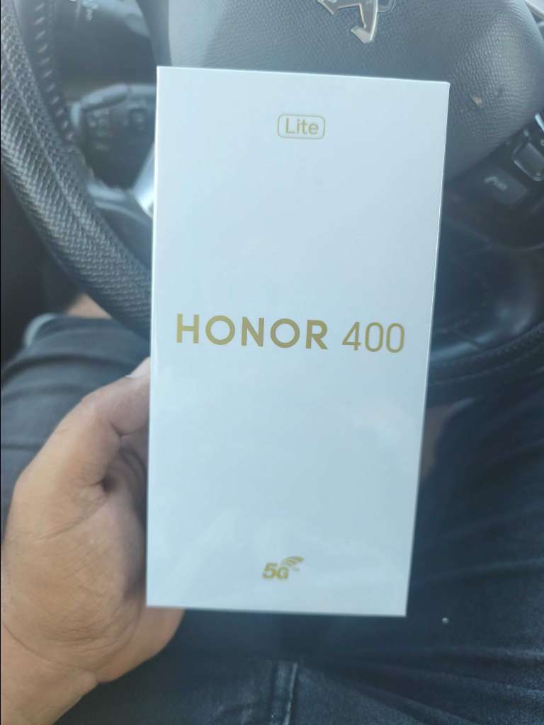 Honor 400 lite 5g cacheter