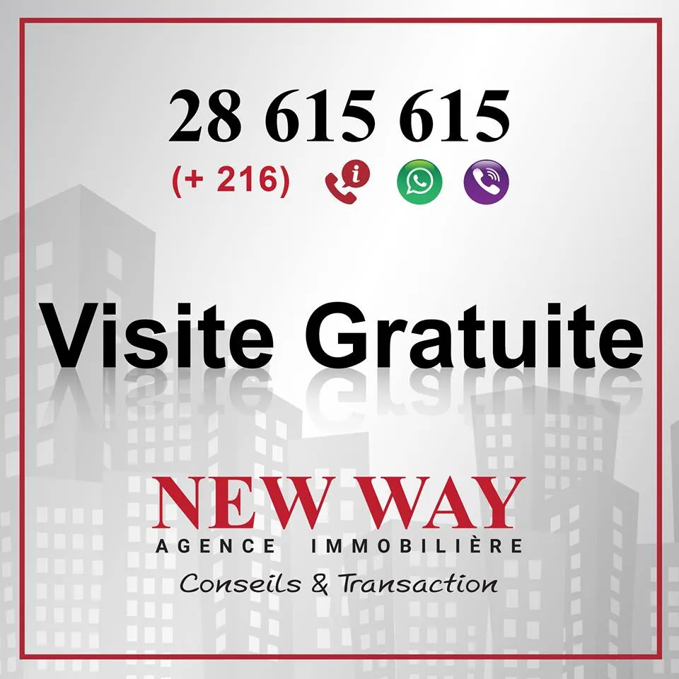(S+2) à Cité Riadh 5