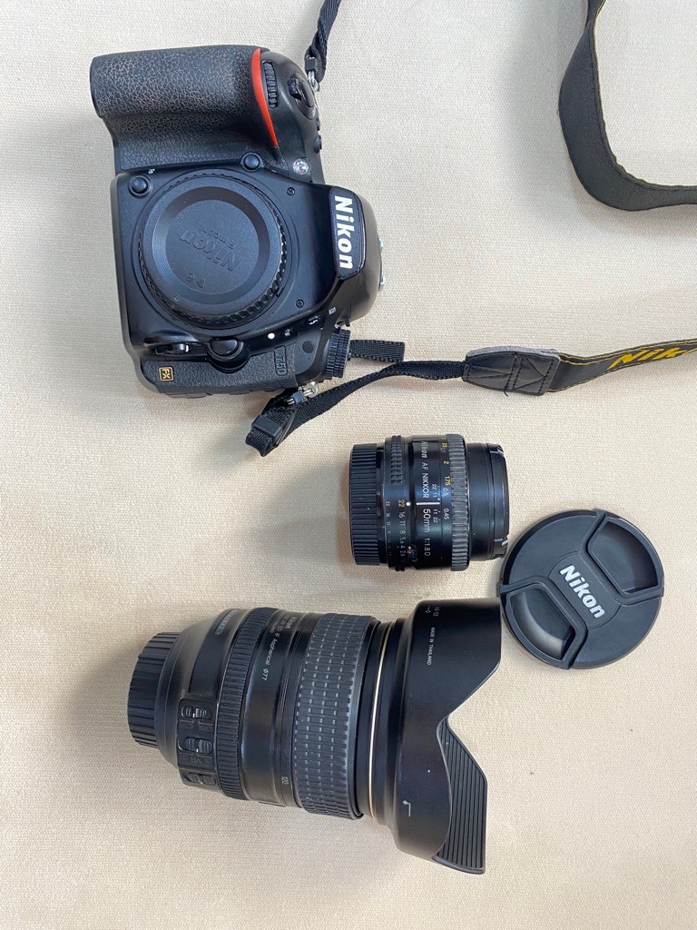 Nikon d750 