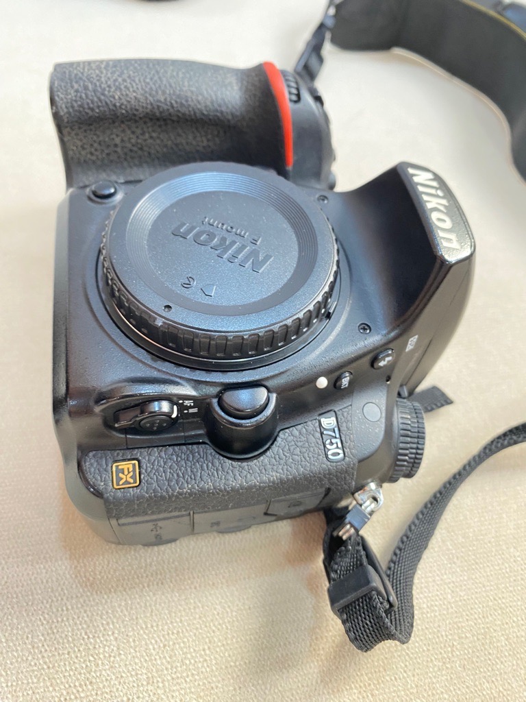 Nikon d750 