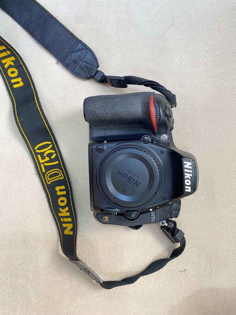 Nikon d750 