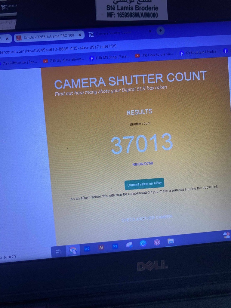 Nikon d750 
