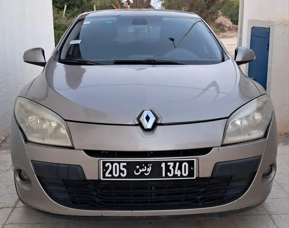 Vente Megane 3 en très bon état