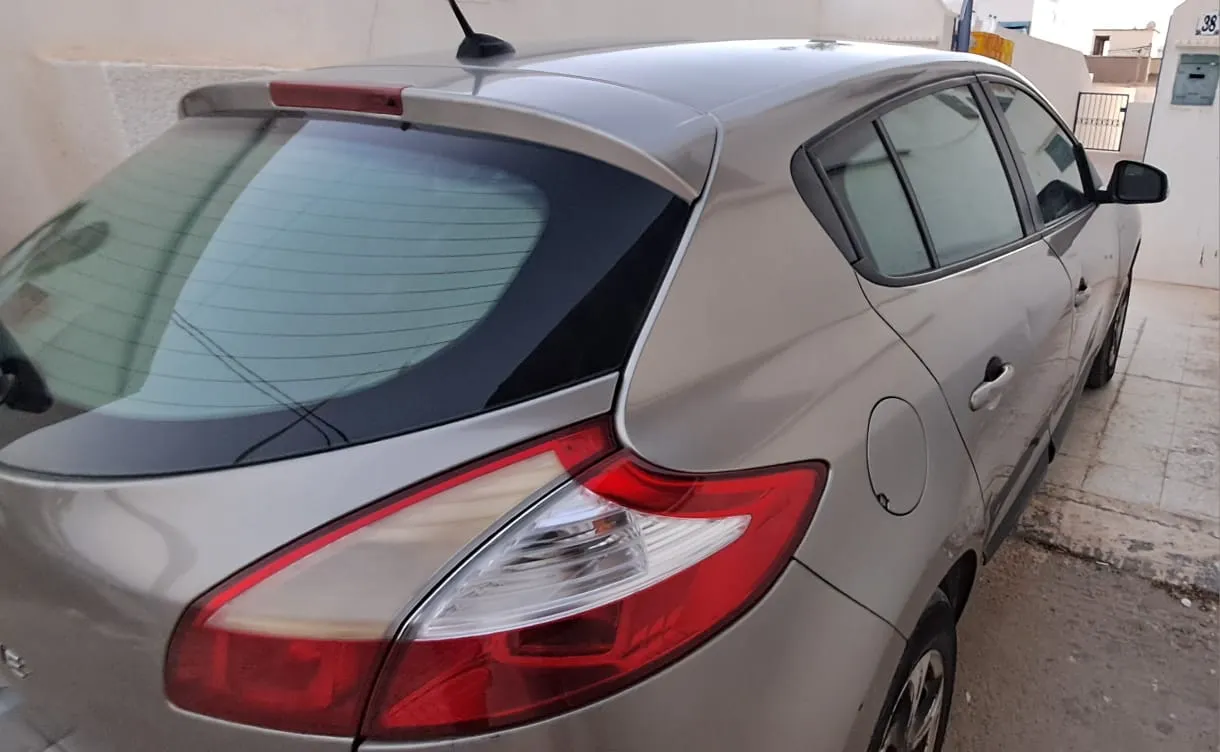 Vente Megane 3 en très bon état